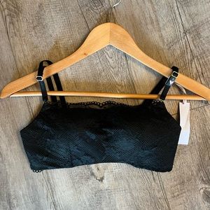 NWT Love cloud lace straight bra